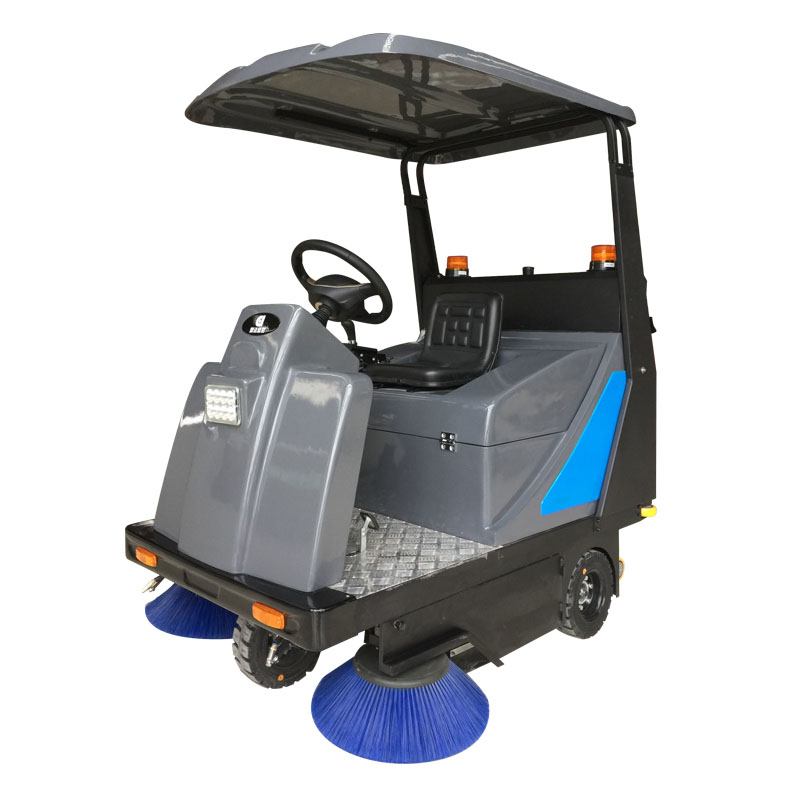  鼎潔盛世DJ1400A電動掃地車使用效果視頻