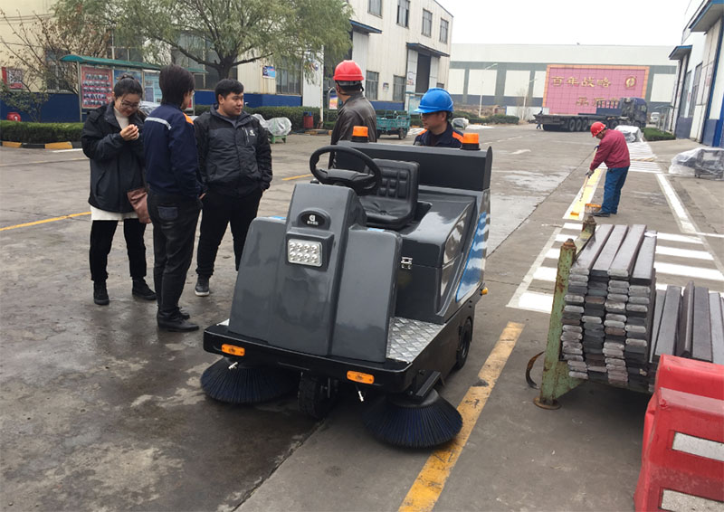 工廠洗地機(jī)和工廠掃地機(jī)使用案例20