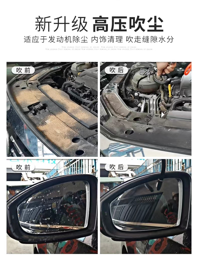 鼎潔盛世全自動洗車機高壓雙槍洗車機DJ3KW79