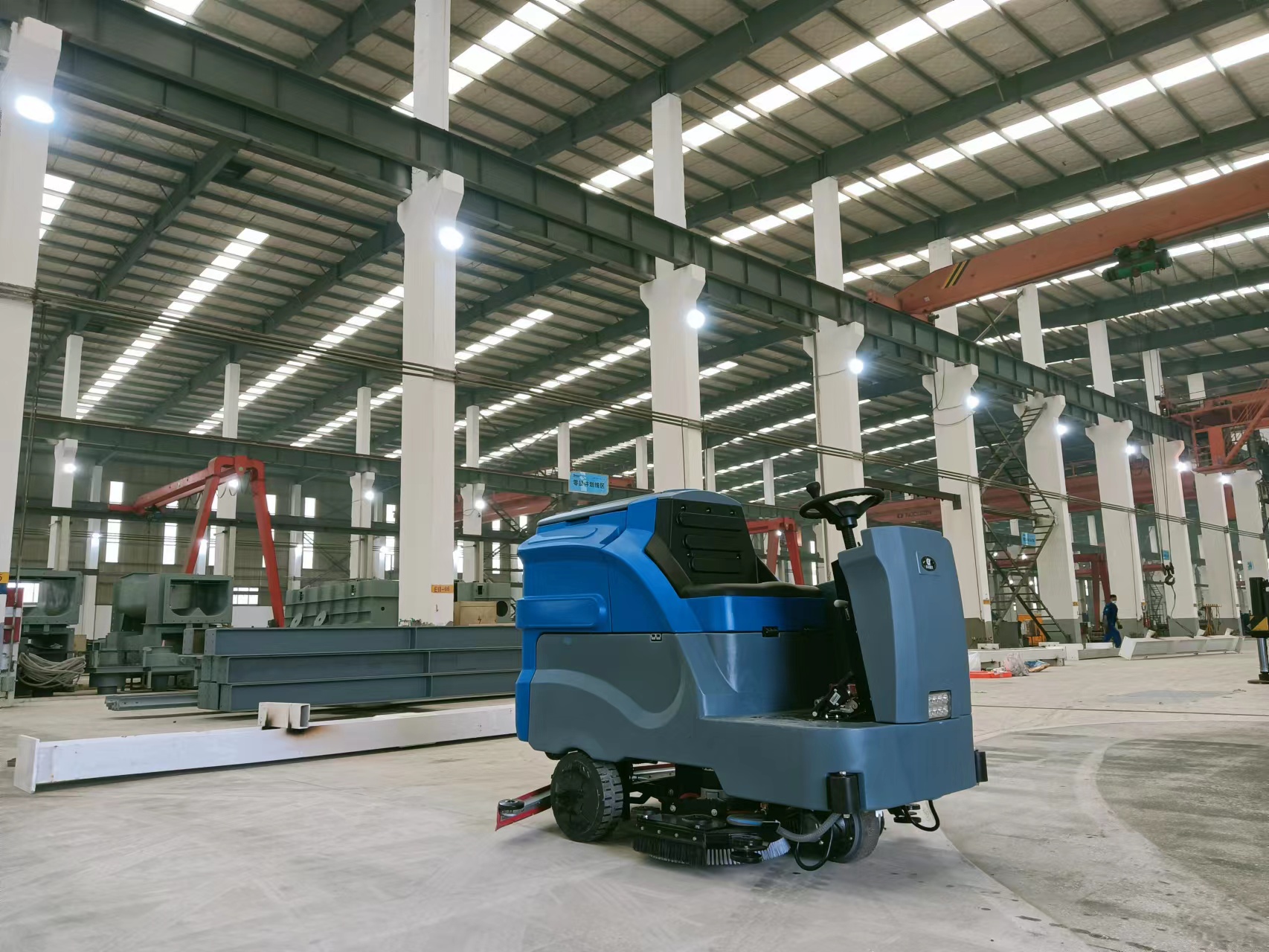 青島達能購買青島鼎潔洗地機2臺24