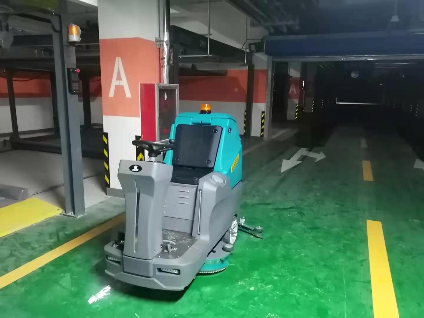 地下車庫/車站機場用洗地機解決方案72