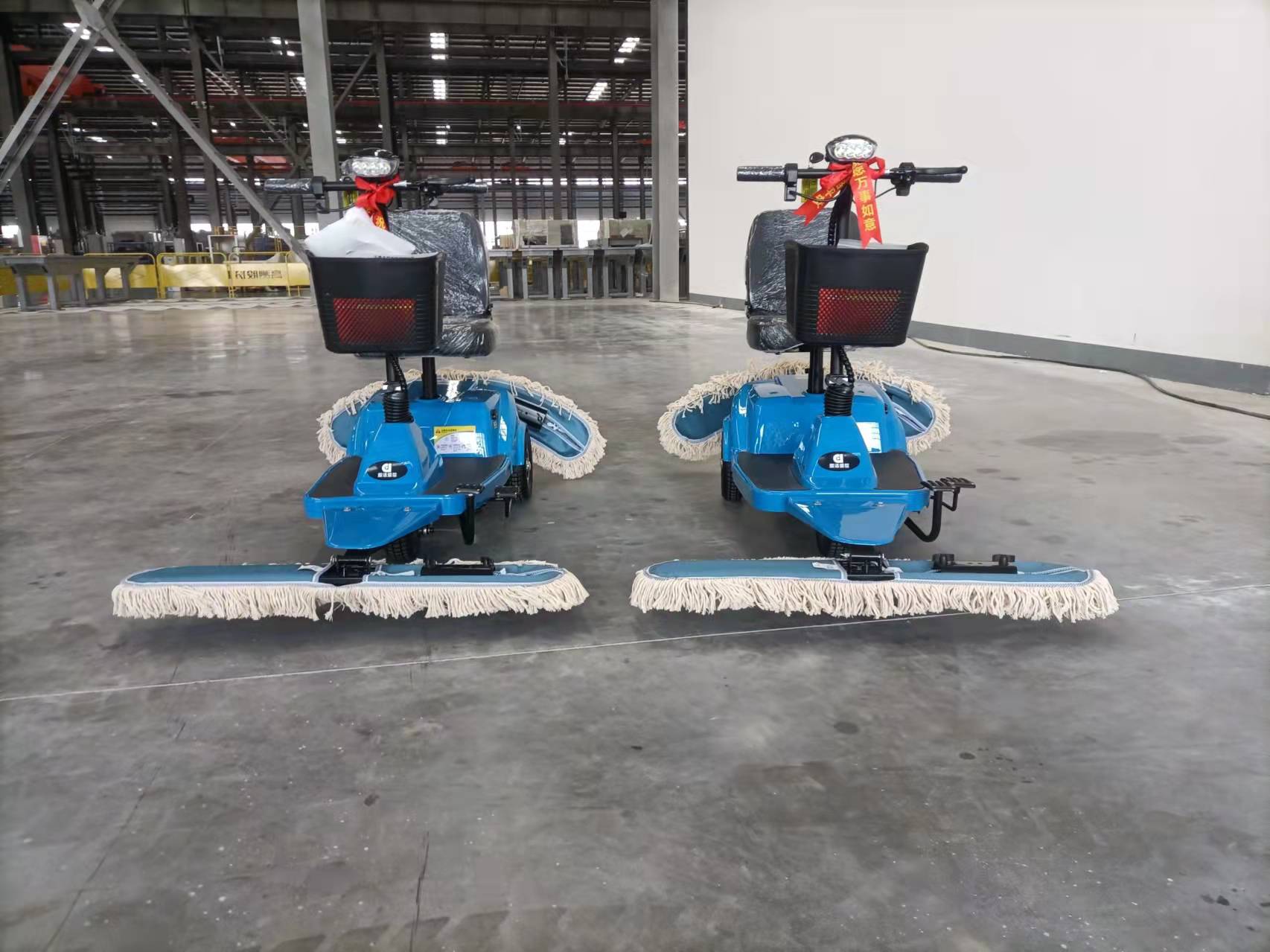 電動(dòng)塵推車(chē)的使用和適用地面64