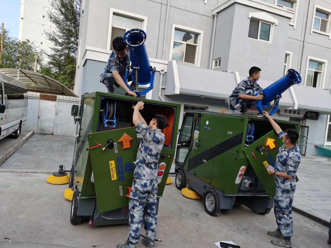 <font color='#FF0000'>山西大同，山西臨汾軍隊(duì)交機(jī)DJ2300GYWP掃地機(jī)</font>