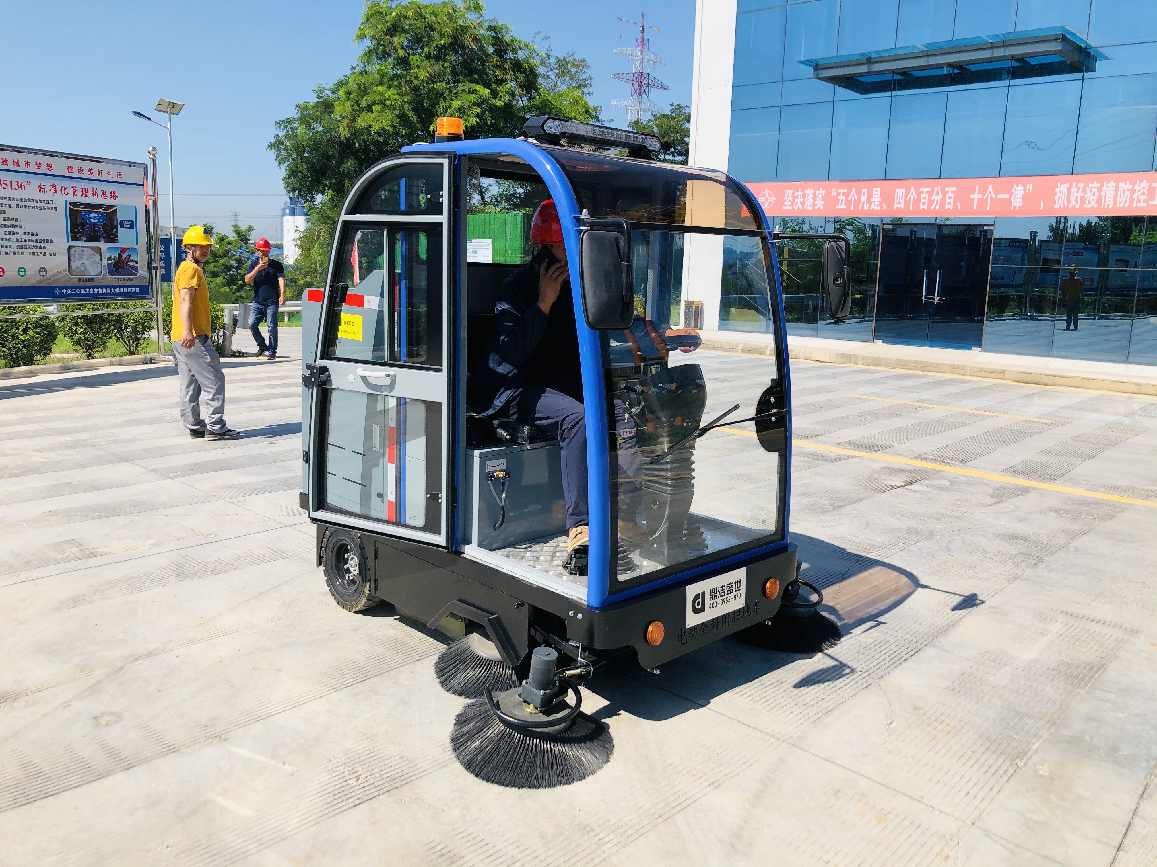 道路吸塵清掃車每天可以清掃多少平方94