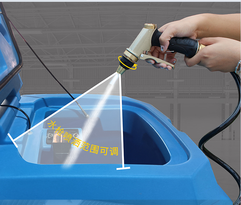 鼎潔盛世工廠車間洗地機(jī) DJ870M67