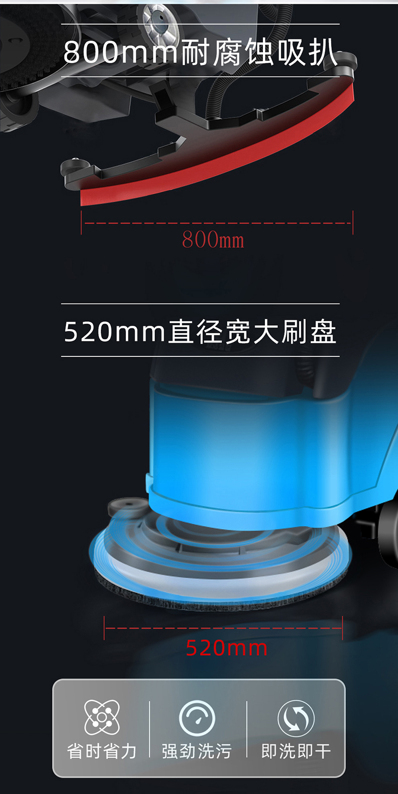 鼎潔盛世全自動洗地機(jī) DJ2059