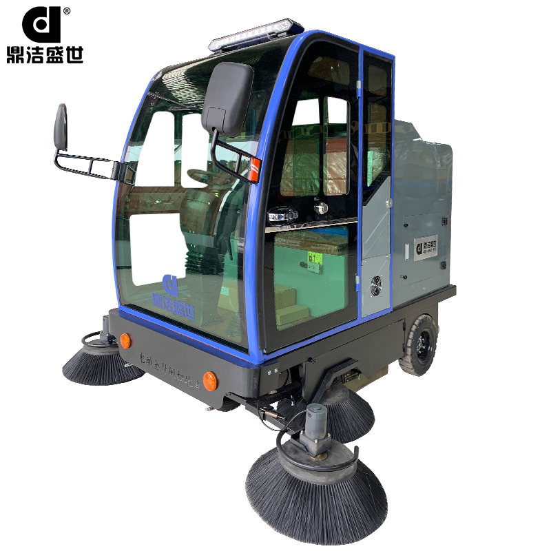 鼎潔盛世車(chē)間全封閉掃地機(jī) DJ2210