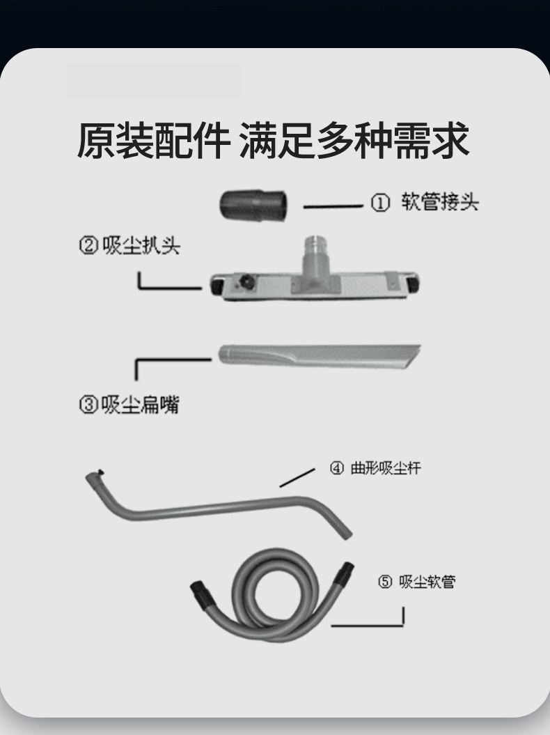 鼎潔盛世工業(yè)大功率吸塵器DJ-ST751022