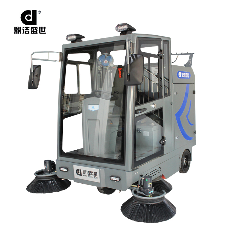 鼎潔盛世排噴掃地車DJ2026