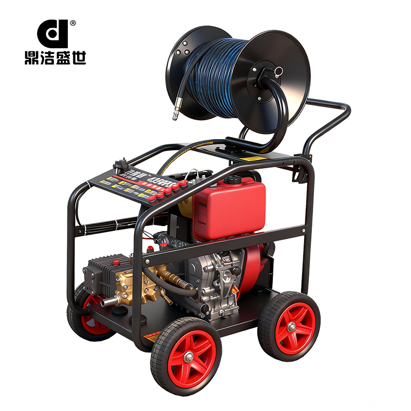 鼎潔盛世高壓清洗機(jī) DJ150-30E黑色款